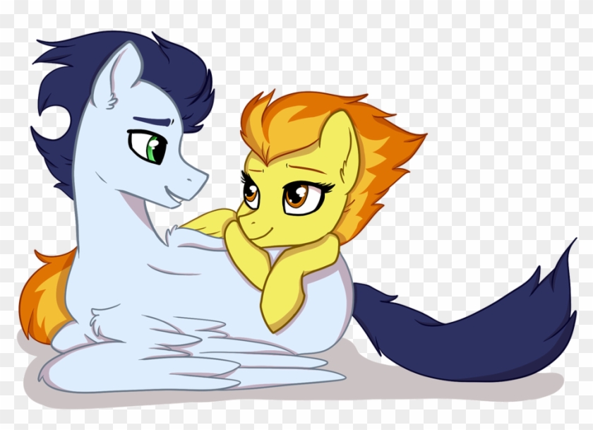 When Spitfire Fall In Love By Juli-leysson - Cartoon #1675466