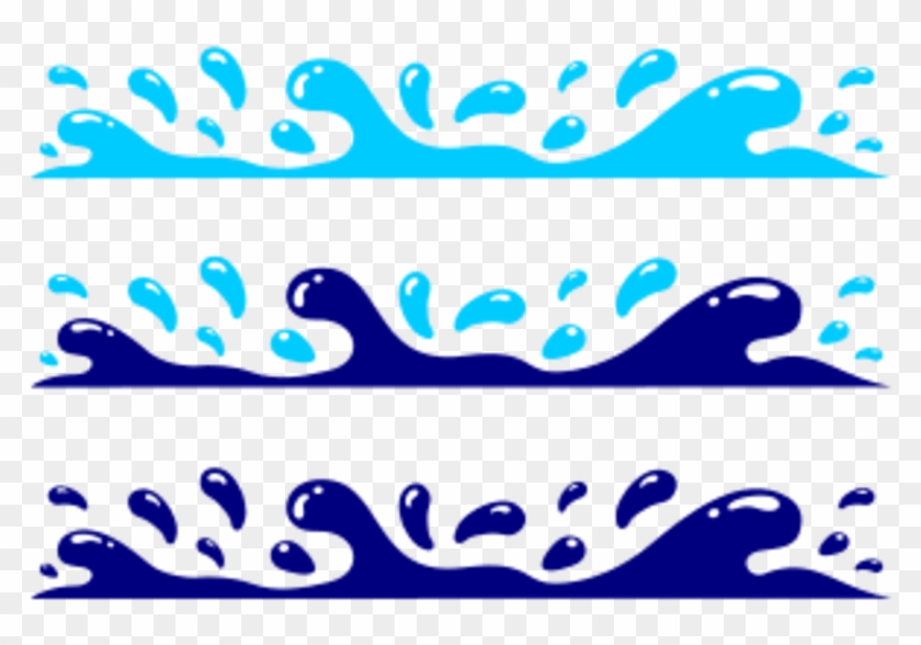 Water Splash Clip Art #1675510