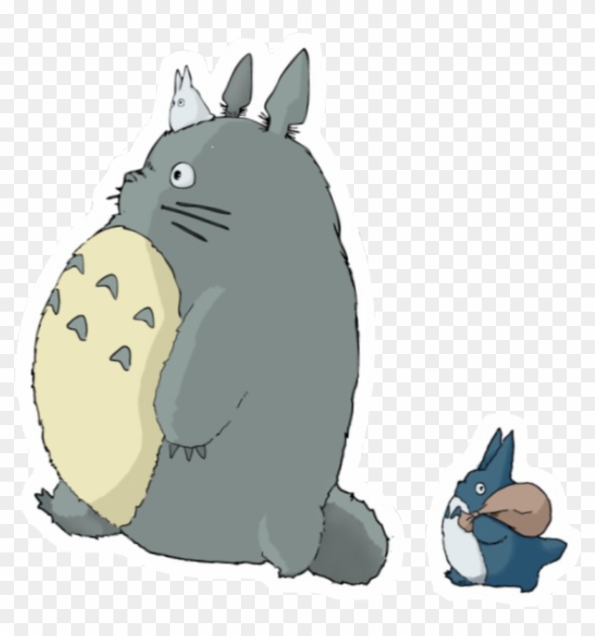 Totoro Sticker - Ghibli #1675583