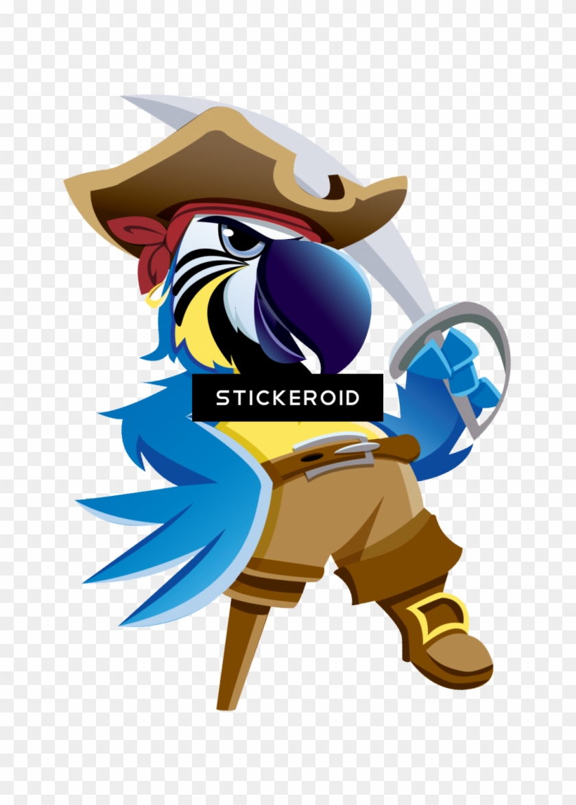 Pirate Parrot - Pirate Parrot Png #1675588