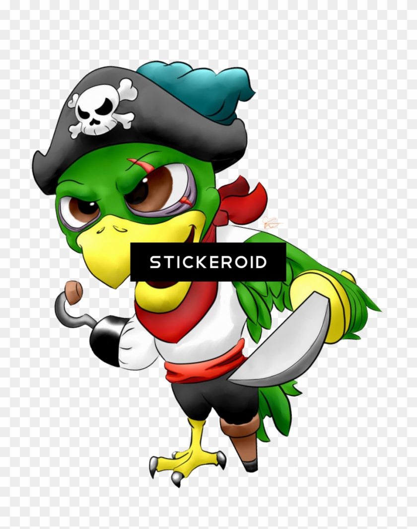Pirate Parrot - Pirate Parrot Png #1675610