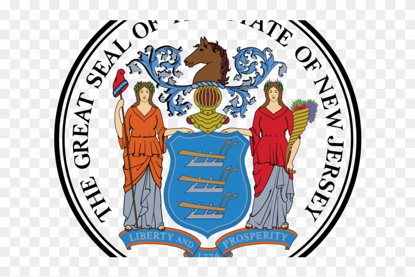 Presidents Clipart Legislative Leader - New Jersey Seal #1675619