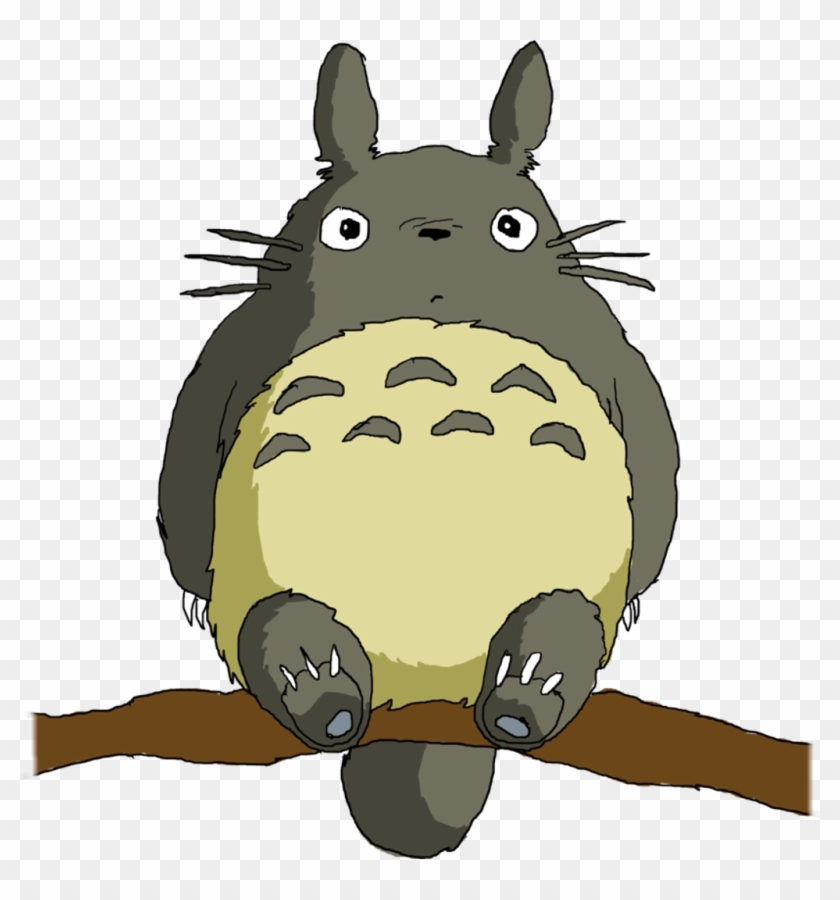 Totoro Sticker - Studio Ghibli Png #1675620