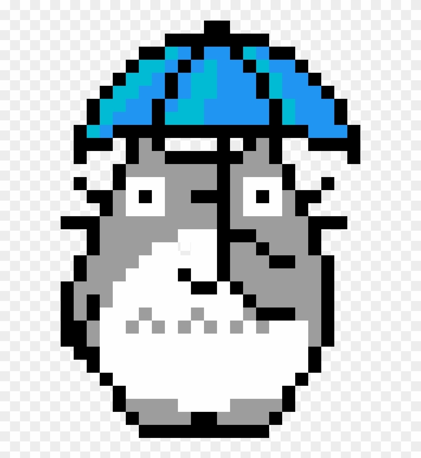 My Neighbor Totoro - Totoro Pixel Art #1675621