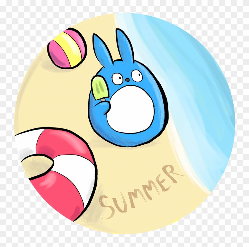 Totoro Summer Time By Xxlpanda - Circle #1675625