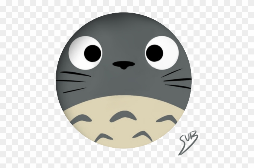 Totoro - Anime Clocks #1675634