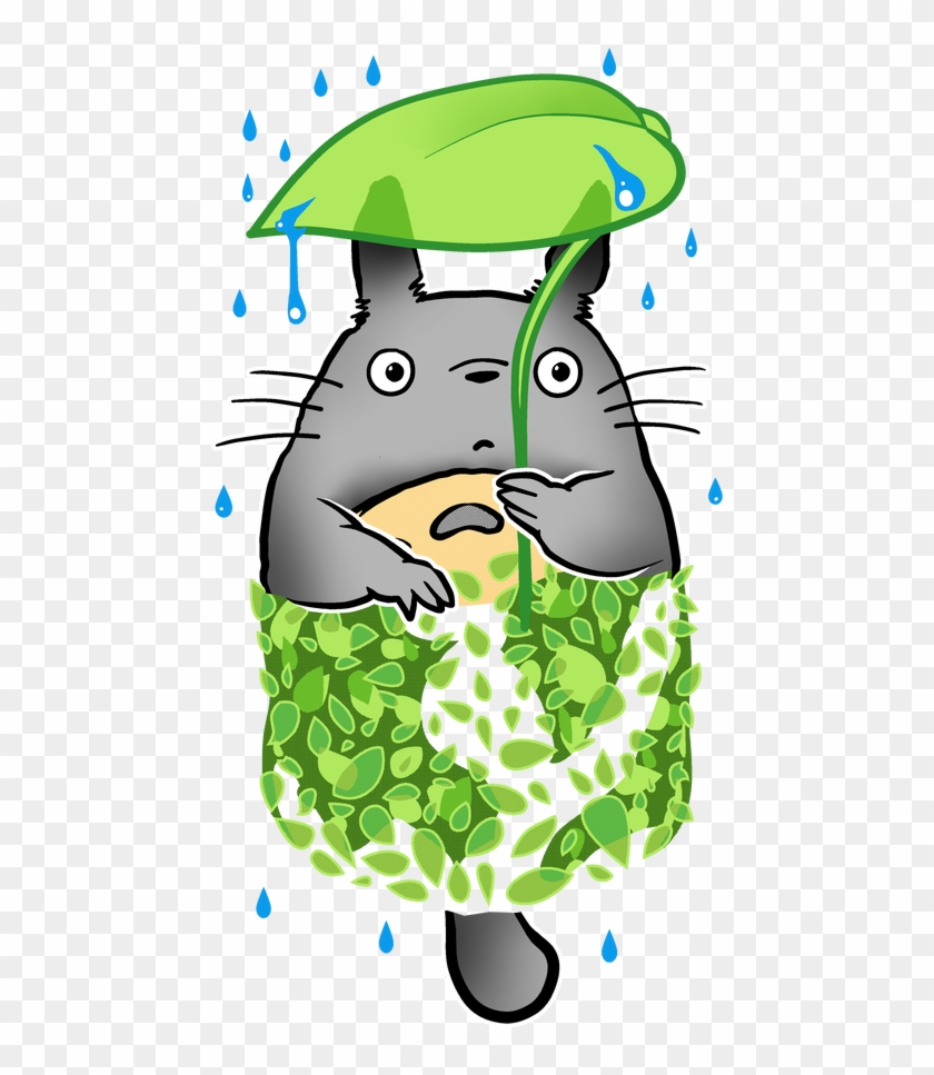 Pocket Totoro By Nippyer - Cartoon #1675660