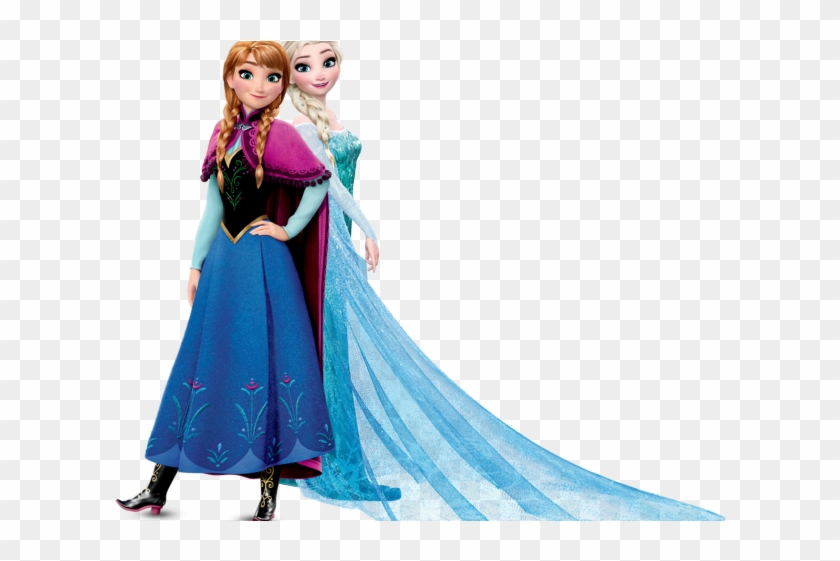 Frozen Clipart Elsa Anna 19 400 X 400 Free Clip Art - Frozen Elsa And Anna No Background #1675667