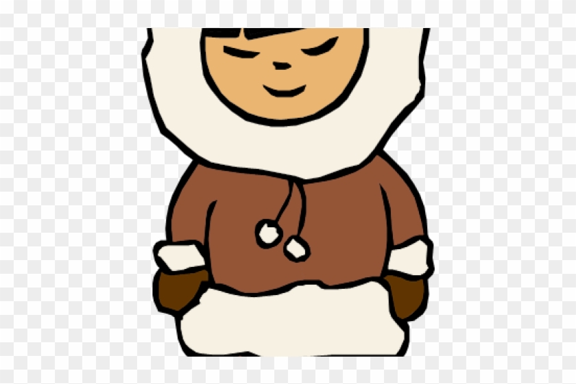 Eskimo Clipart Child - Eskimo #1675673