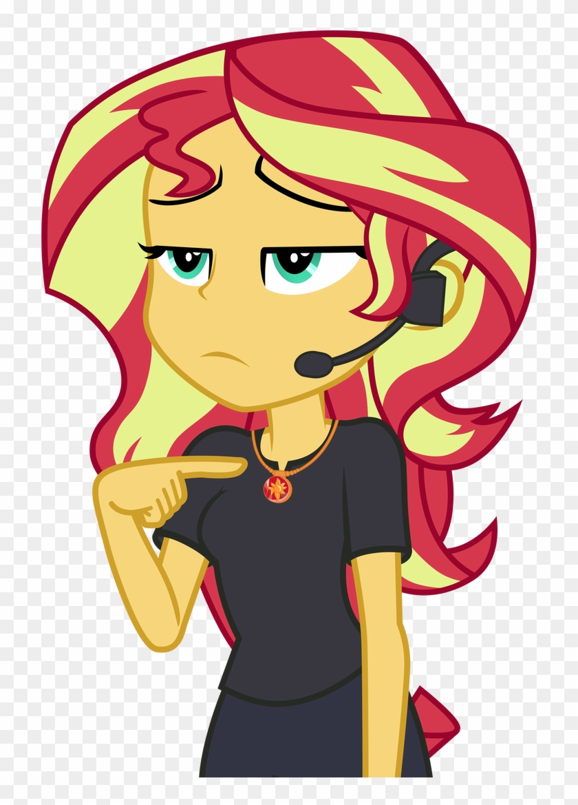 Mlp Eg Sunset Shimmer #1675678