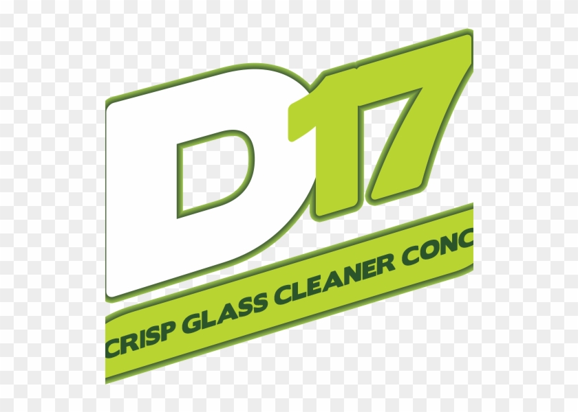 D17 Crisp Glass Cleaner Concentrate - D17 Crisp Glass Cleaner Concentrate #1675679
