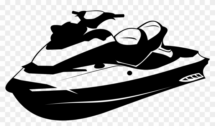 Jet Ski Vector - Jet Ski Transparent Background #1675719