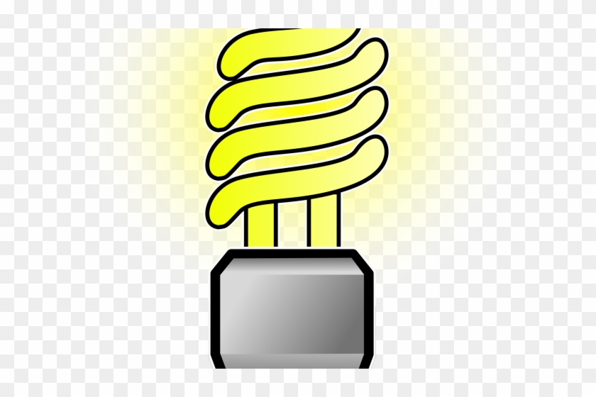 Energy Clipart Lightbulb - Incandescent Light Bulb #1675722