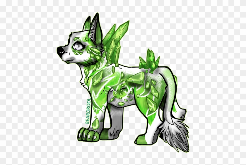 Kirudon Geode 2 By Bear Drool - Cartoon #1675723