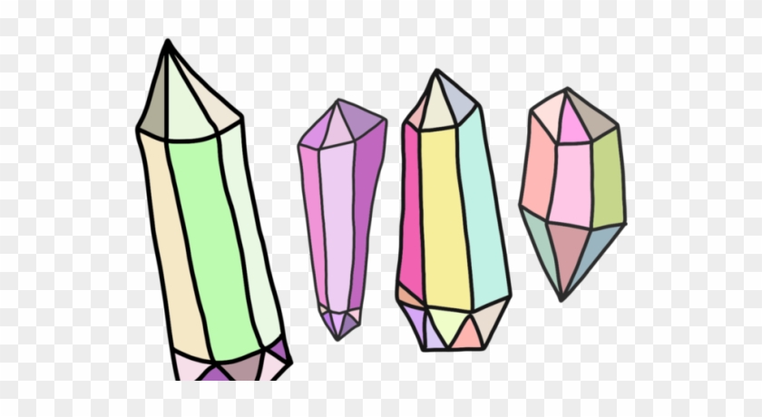 Drawn Crystals Transparent - Drawn Crystals Transparent #1675730