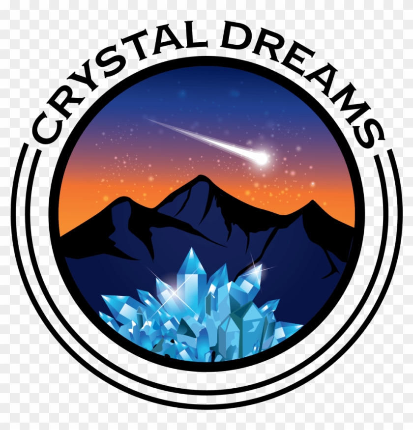 Polished Crystals - Congenital Heart Walk Logo #1675750