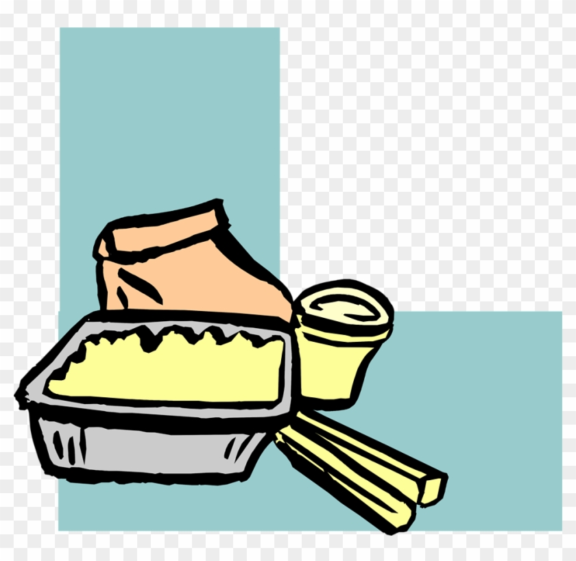 Chinese Take Out Clip Art - Chinese Take Out Clip Art #1675761