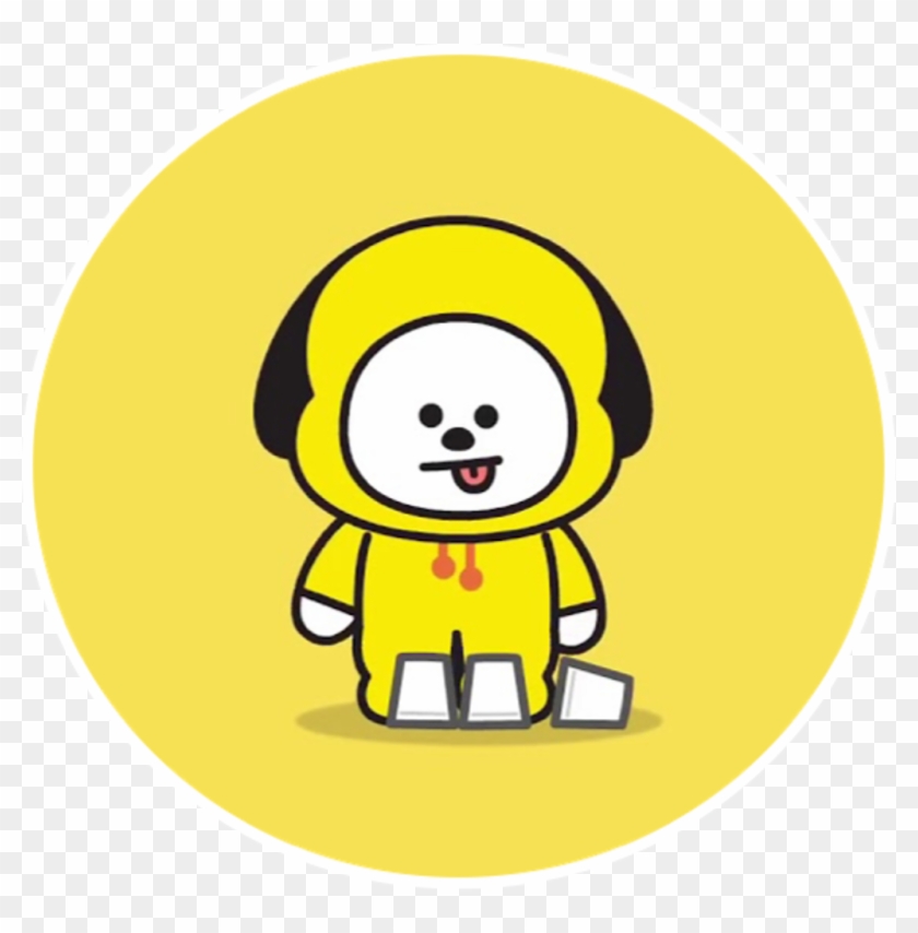 Bt21chimmy Sticker - Chimmy Chim Chim Bt21 - Free Transparent PNG Clipart  Images Download