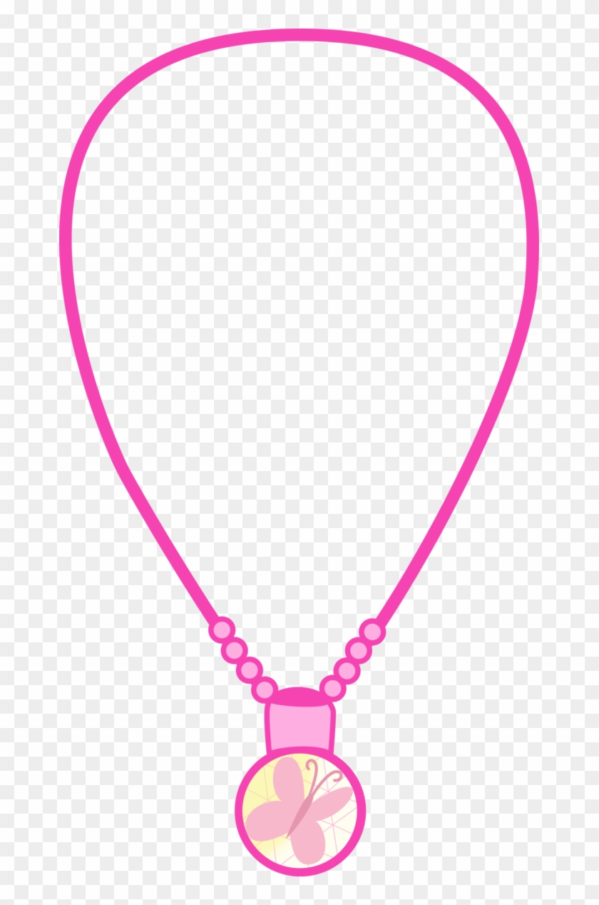 Necklace Clipart Swag - Fluttershy My Little Pony Equestria Girls Necklace #1675791