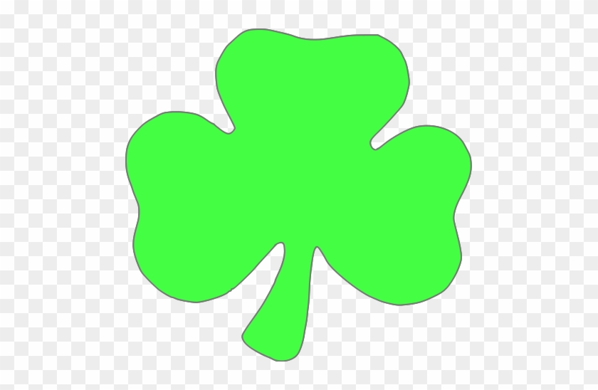 Shamrock 01 /holiday/saint Patricks Day/shamrock - Saint Patrick's Day Name Tags #1675794