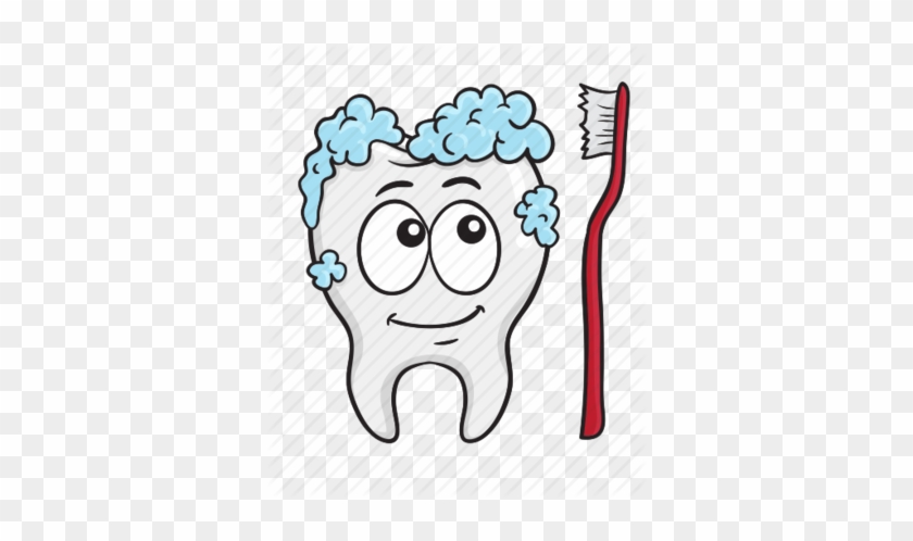 Feature Image-4 - Cartoon Tooth And Toothbrush #1675804