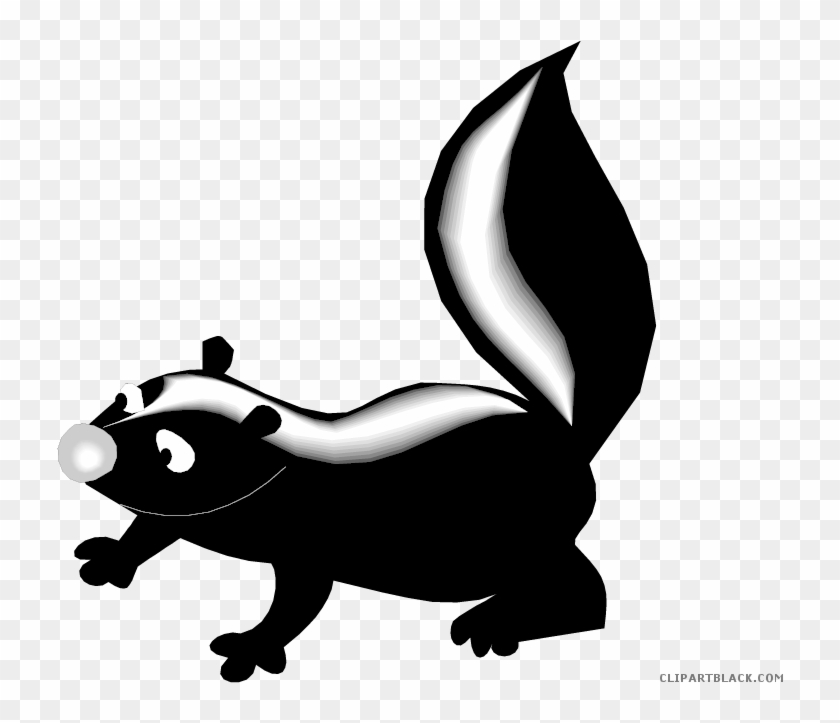 Skunk Clipart African - Ame Word Family Spelling Word Work Lists #1675818