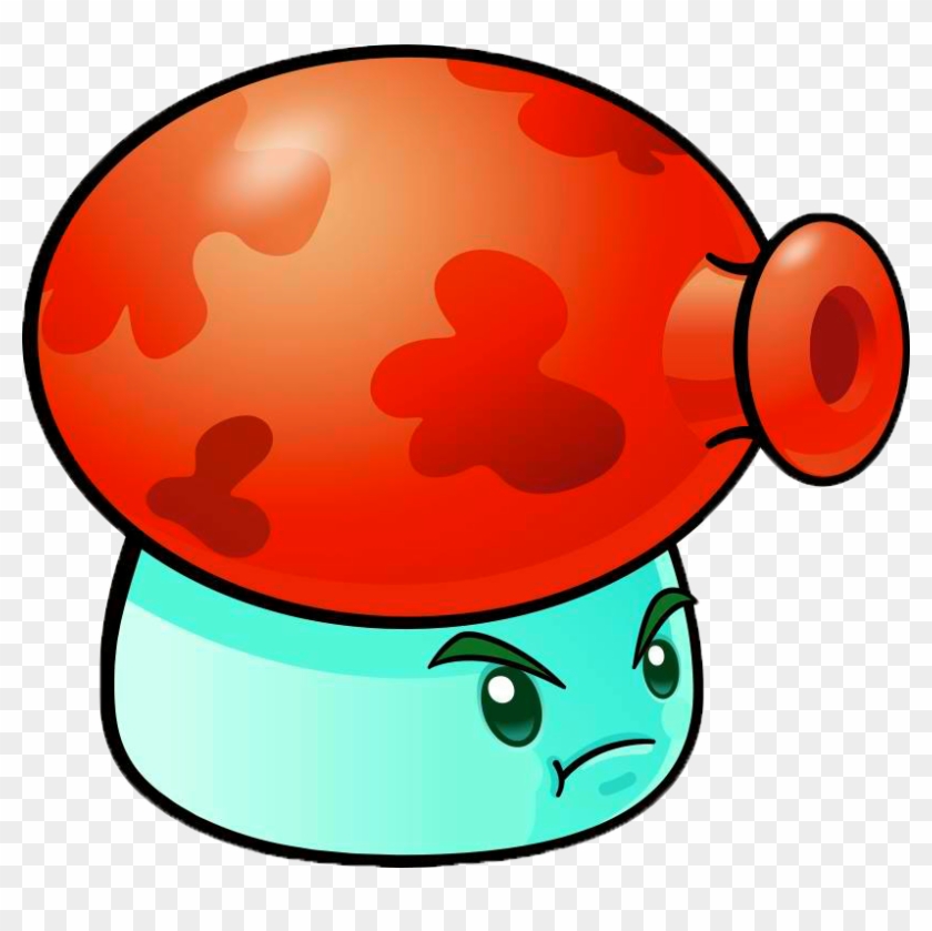 Factory Clipart Factory Fumes - Pvz 2 Fume Shroom #1675830