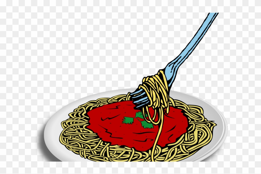 Spaghetti Clipart Small - Spaghetti Clip Art #1675835