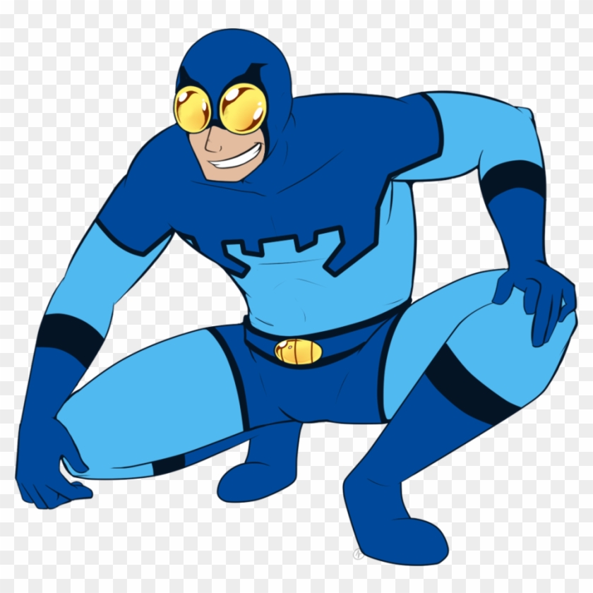 Pin By Paulo Pita On Police Cartoon - Blue Beetle Comic Transparent #1675894