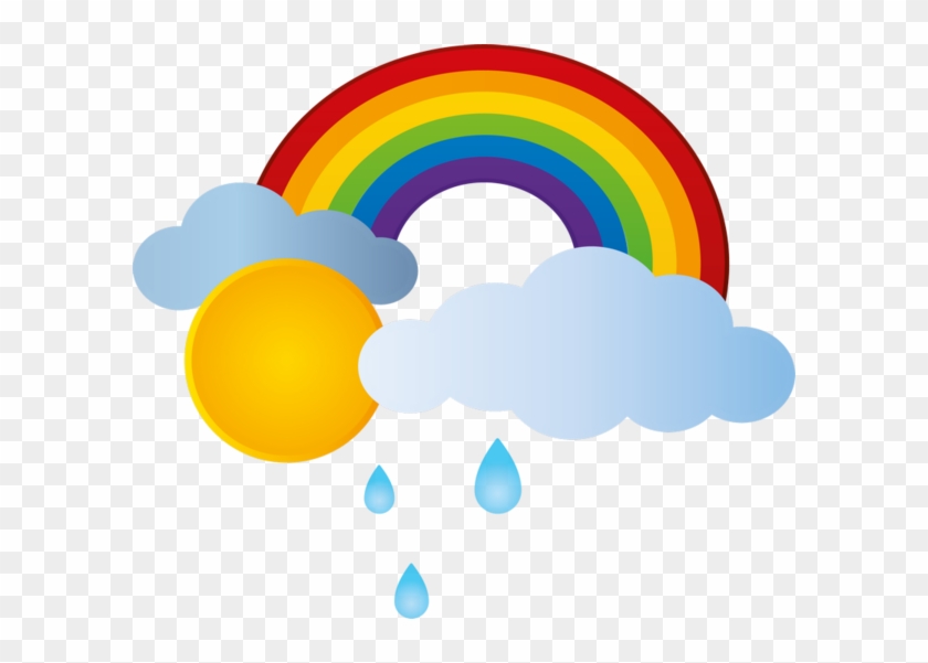 Arc En Ciel,arco Iris,regenboog - Rainbow #1675897