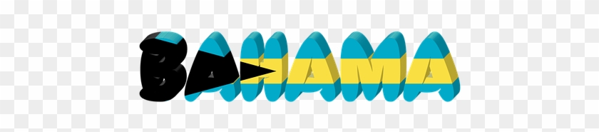 The Bahamas, Country, Flag, 3d - Bahamas Transparent Logo Png #1675943