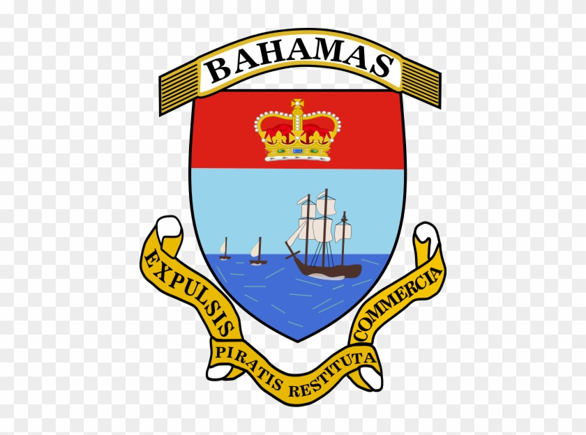 Emblem Of The Bahamas, - Coat Of Arms Of The Bahamas #1675958