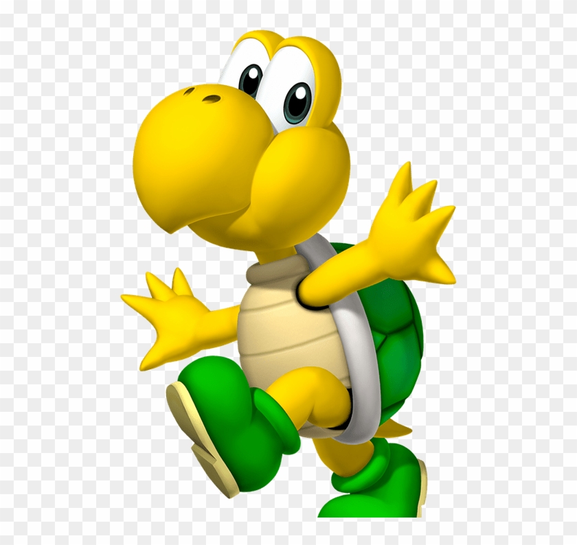 Nintendo Clipart Shell - Koopa Troopa #1676018