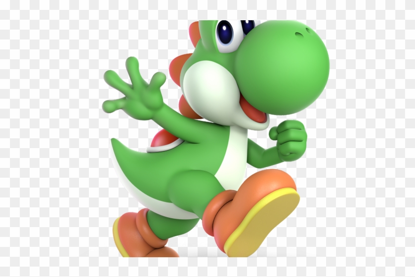 Yoshi Clipart Nintendo Character - Super Smash Bros Ultimate Yoshi #1676020