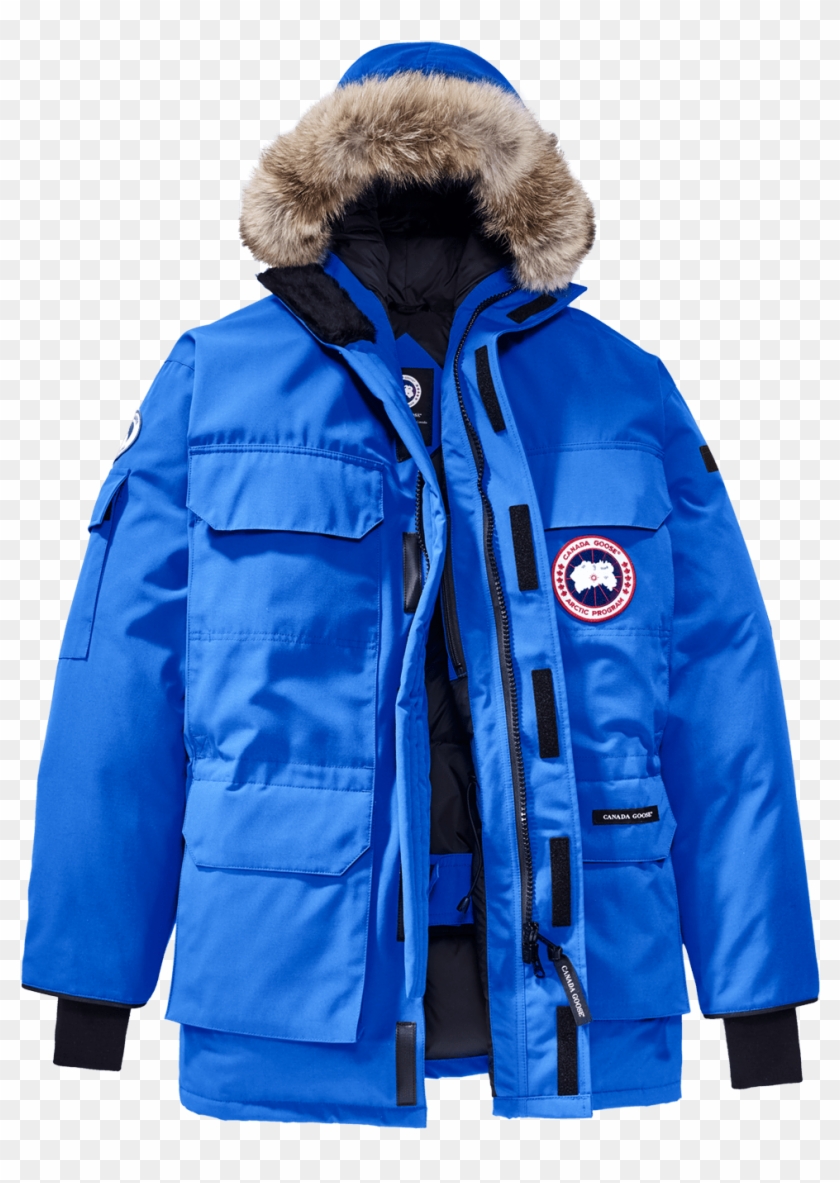 Show Your Support - Mens Canada Goose Jacket Blue #1676028