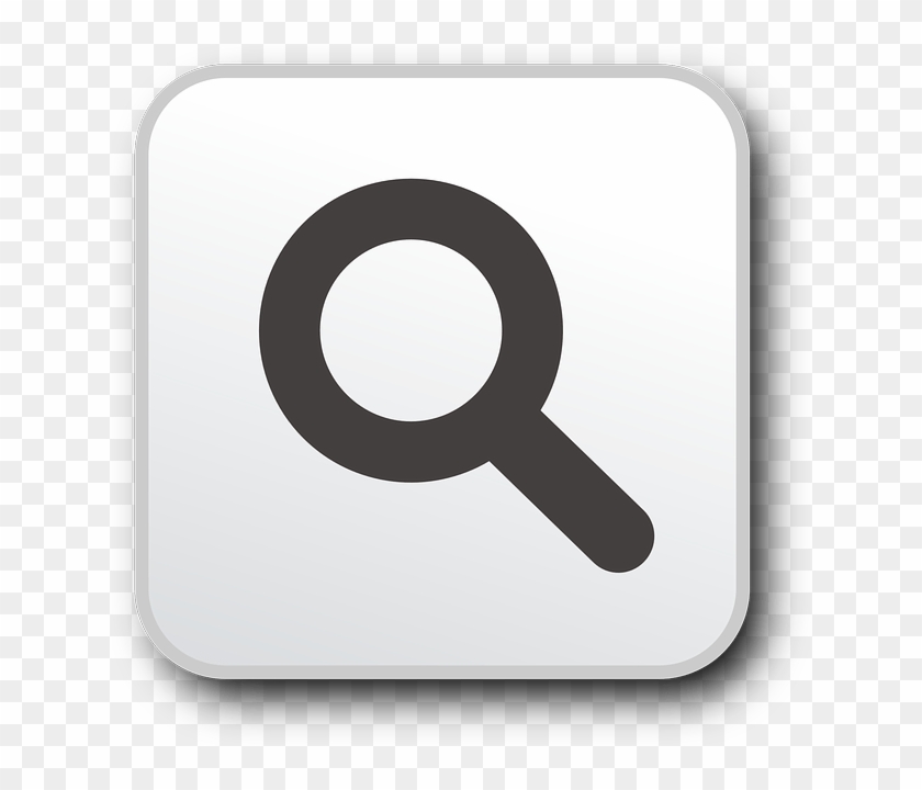 Search Button Png Transparent #1676035