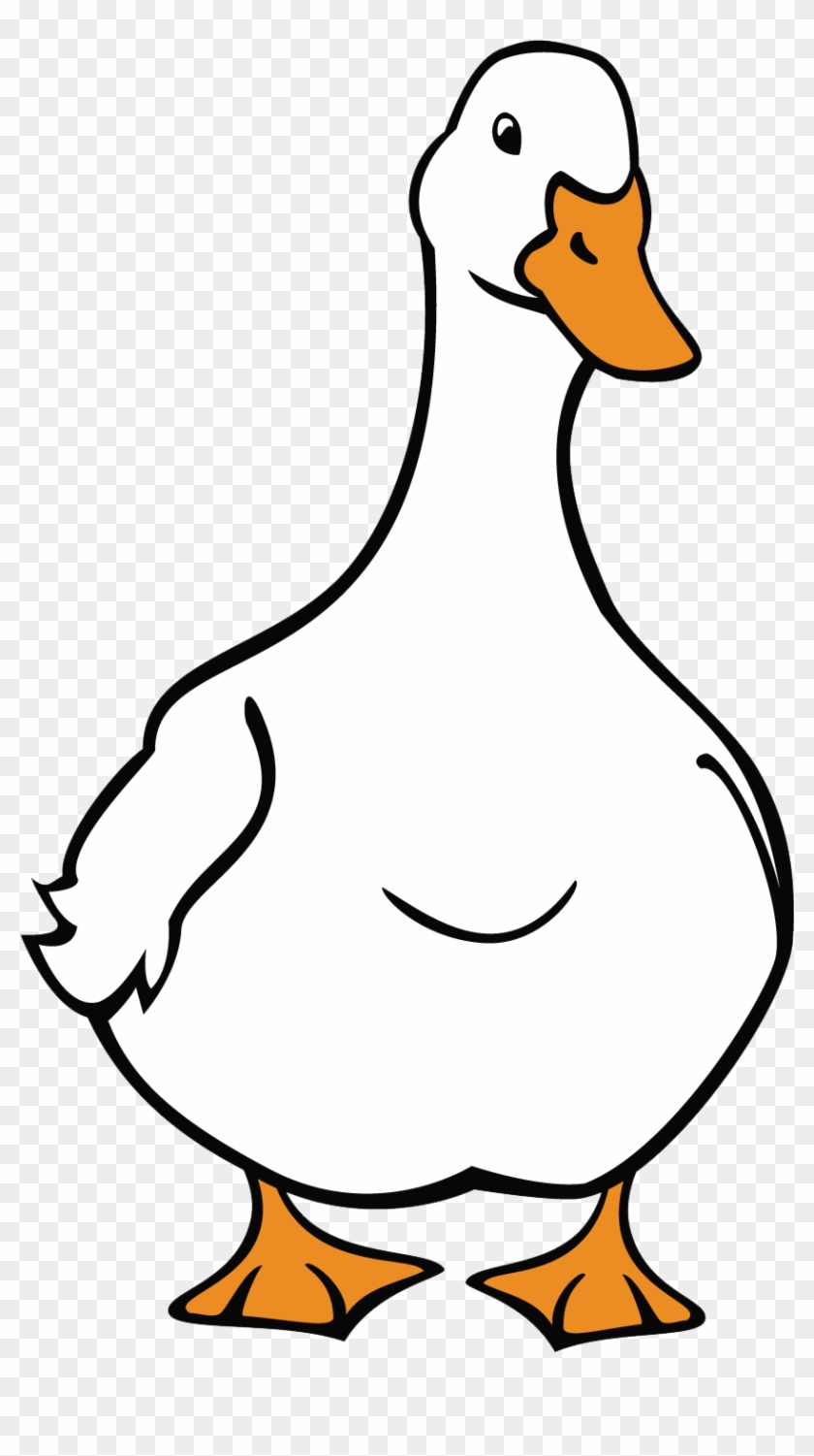 Free Original Clip Art To Make Your Own Stationery - Duck #1676038