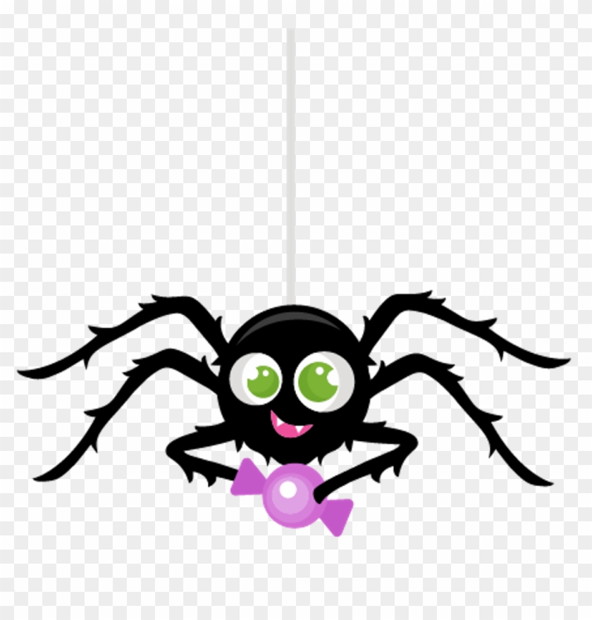Cute Tumblr Ftestickers Ⓒ - Transparent Background Spider Clip Art #1676061