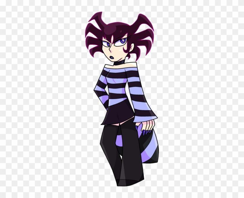 Yeaaahh Goth Spider Gf - Cartoon #1676086