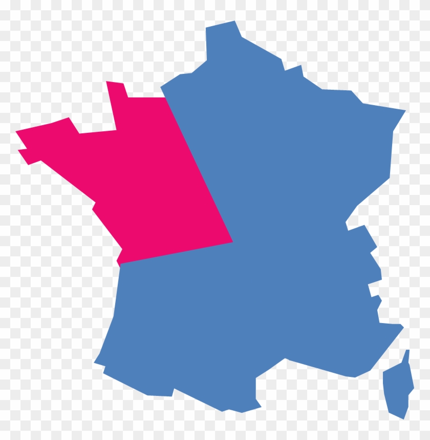 La Blé D'or Francenw - Paris France Map Silhouette #1676106