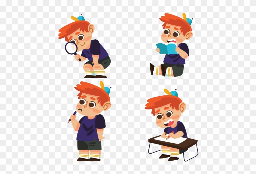 Brain Development Program - Niño Aprendiendo Png #1676127