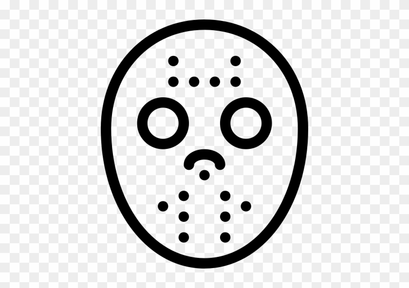 Horror Movies - Jason Mask Icon #1676150