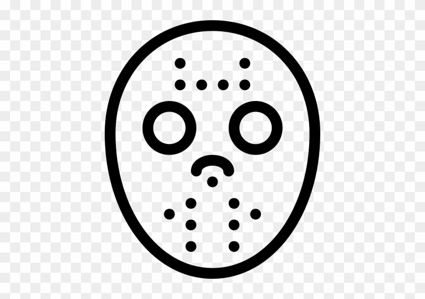 Horror Movies - Jason Mask Icon #1676150