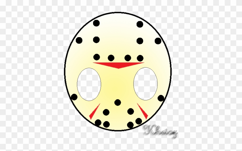 Chibi Jason's Mask By Xxkheiozxx - Circle #1676154