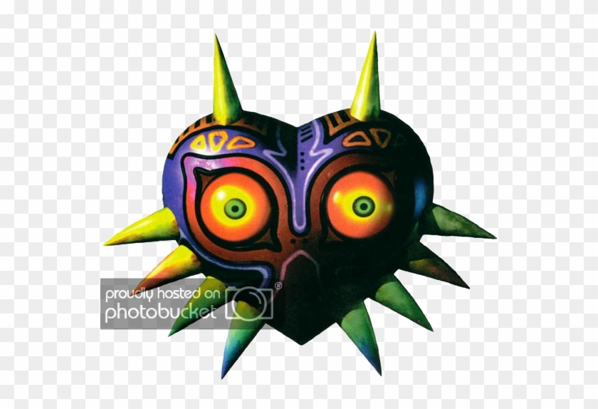 Majoras Mask Transparent - Majoras Mask #1676172