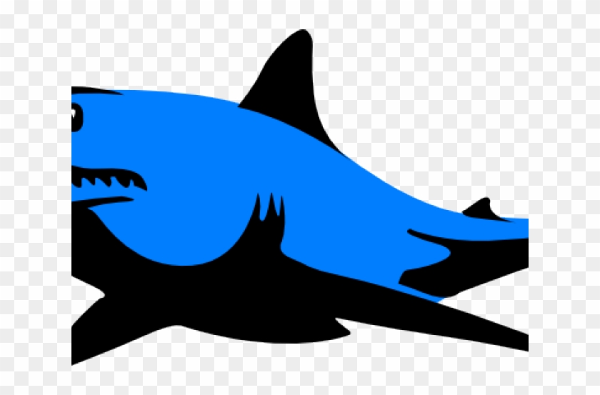 Whale Shark Clipart Transparent - Hammerhead Shark Cartoon Black And White #1676177