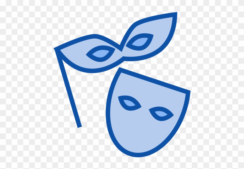 Mask Svg Vector Icon - Mask Svg Vector Icon #1676194