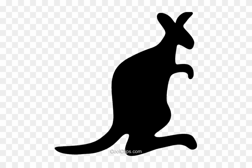 Kangaroos Royalty Free Vector Clip Art Illustration - Kangaroo #1676197