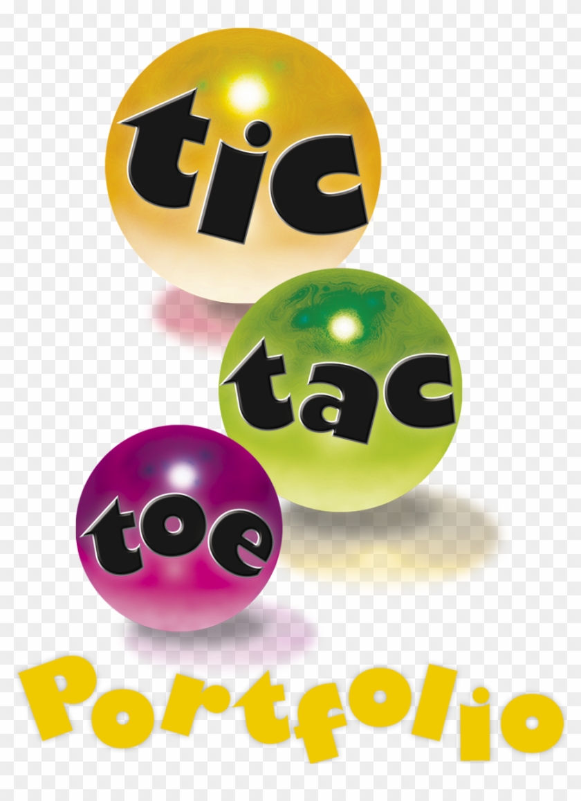 Tic Tac Toe Logo #1676233