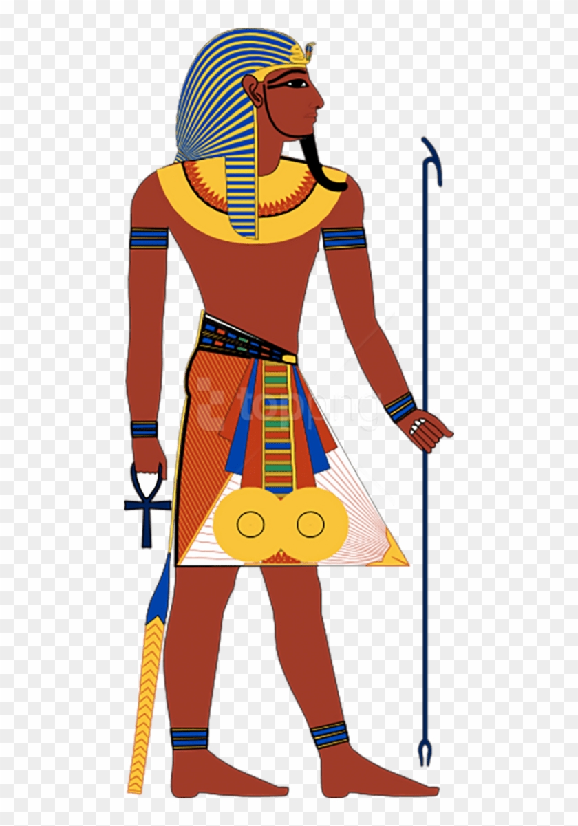 Free Png Right Facing Pharaoh Png Images Transparent - Ancient Egypt Pharaoh #1676254